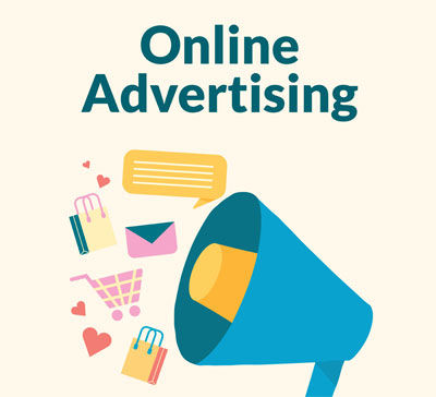 Web and Internet Advertising... digital marketing website promotion.